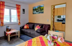 ferienhaus ilmenau wohnzimmer